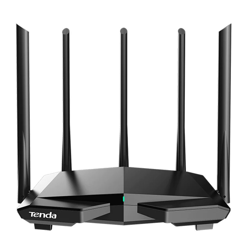 Tenda thông minh Wifi 6 Router ax1500 802.11ax Wi-Fi6 Pro Dual Band AX ofdma MU-MIMO kiểm soát của cha mẹ 5 * 6dBi cao-gain anten