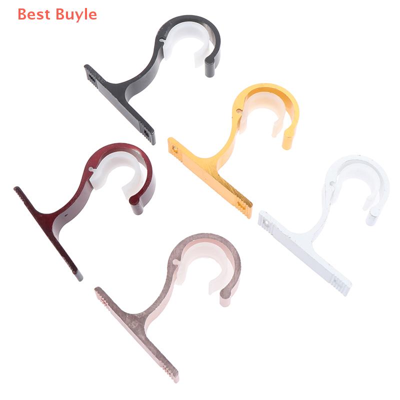 💖Best Buyle 2 chiếc móc treo rèm Trần nhà móc lắp đặt giá treo rèm dày cho phòng