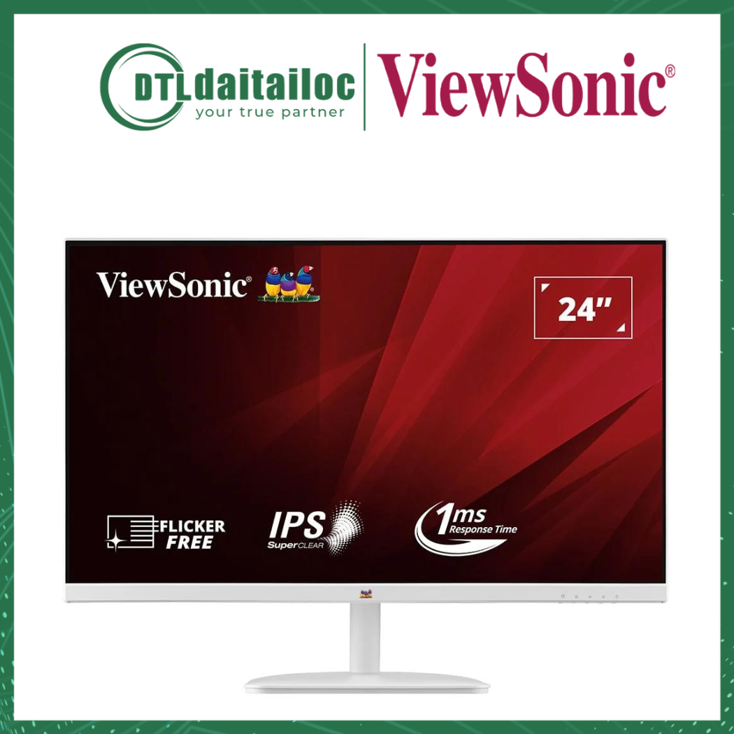 Màn hình viewsonic va2432-h 24" ips 100hz viền mỏng