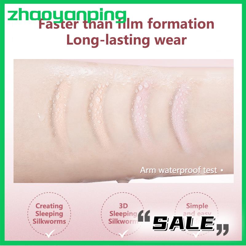 zhaoyanping Không Thấm Nước Tự Nhiên Dual-Màu Nằm Tằm Bút Chì Dưới Mắt Highlighter Bóng Bút Đường Viền 2-Trong-1 Trang Điểm Mắt Mỹ Phẩm Nhanh Chóng Khô