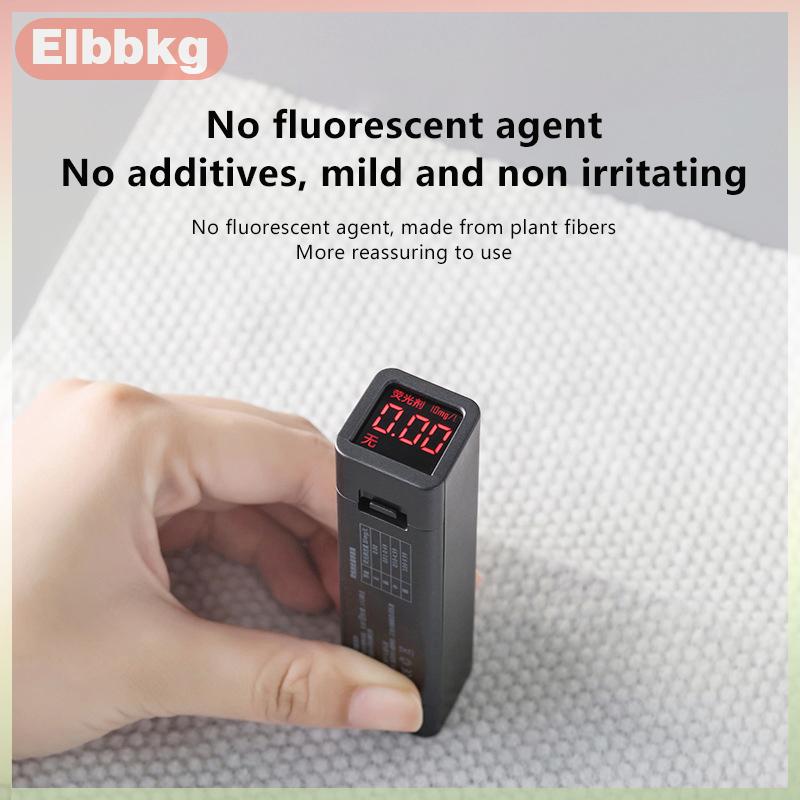 Elbbkg Dùng Một Lần Mặt Khăn Tắm Mặt Mô Trang Điểm Remover Khăn Lau Khô Ướt Skincare Giấy Cuộn Đa Sự Lựa Chọn 1 2 3 Cuộn
