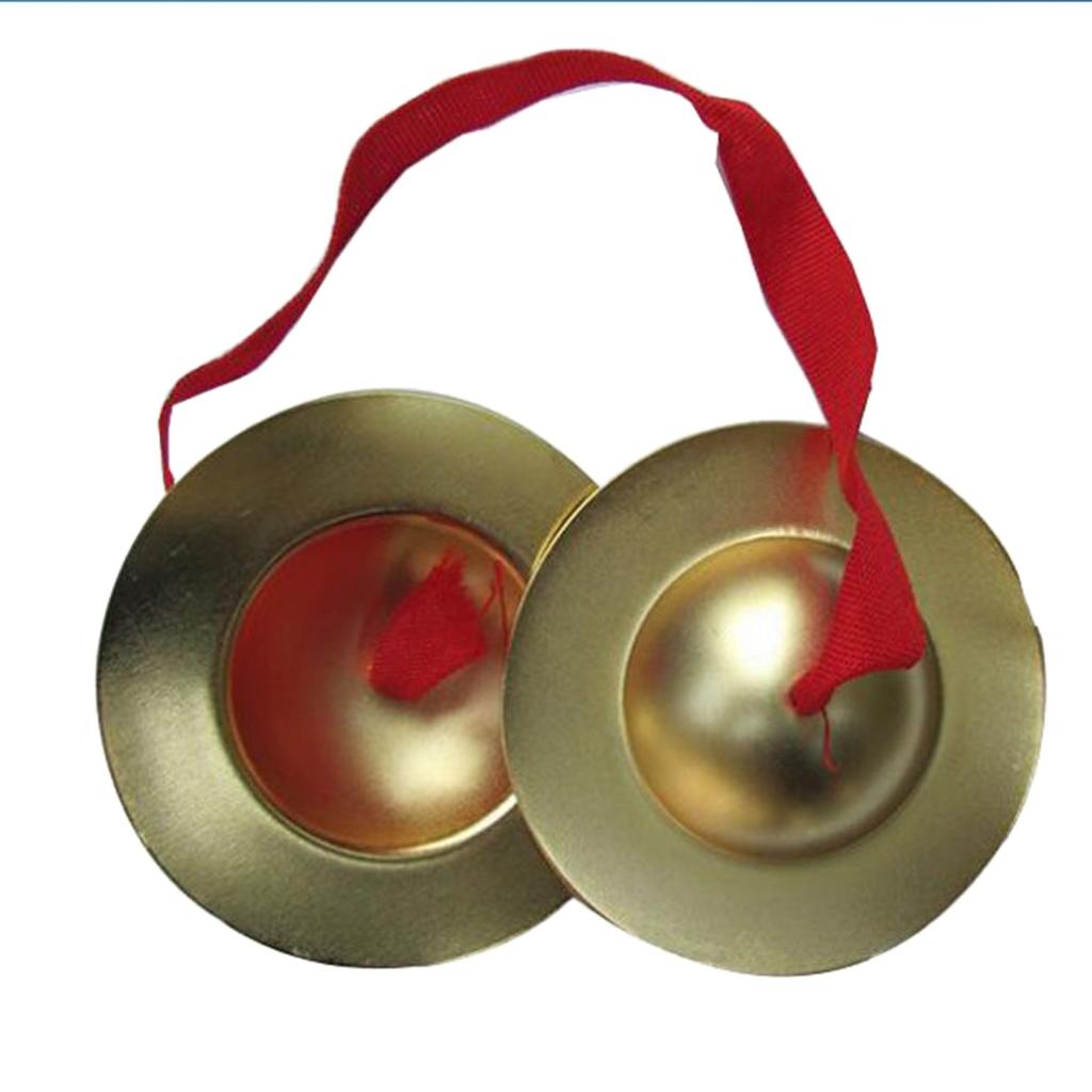 BNMUSIC Finger Cymbals 9 cm