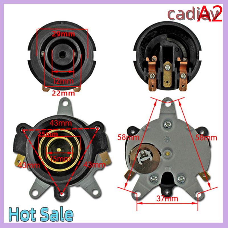 cadiav Hot 1Set Electric Kettle Accessory Coupler High Quality Electric Kettle Accessories Temperature Control Connecting Socket Of Upper And Lower Bases Of Electric Kettle - 3
