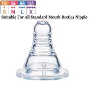 Standard Caliber Silicone Baby Bottle Nipple - Food Grade