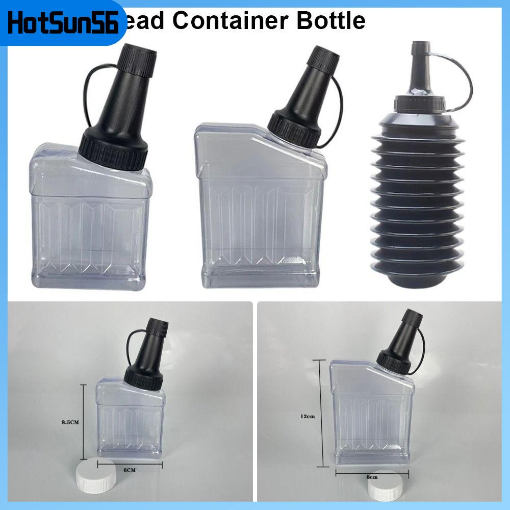 HOTSUN56 1Pcs S/L Chai đựng hạt bong bóng Di động Nhựa Gói con hạt gel nước  Chai nạp hạt gel Dành cho trẻ em bé trai bé gái trẻ em