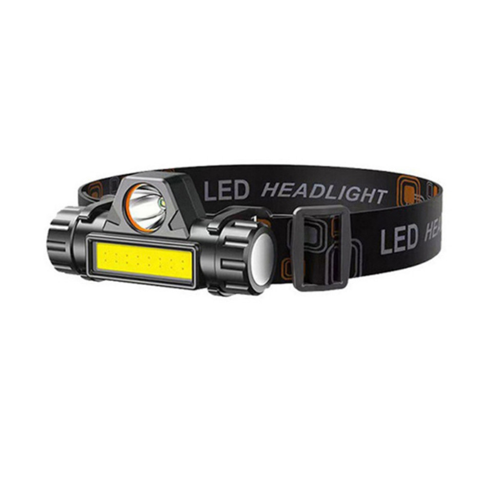 Multifunctional Waterproof LED Headlamp XPE + COB USB Rechargeable Adjustable Bright Head Torch