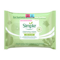 Simple Cleansing Facial Wipes (Sensitive Skin) - By Beauty Language
