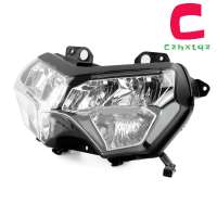 [p6yg]Motorcycle Headlight forYamaha Z400 Headlight Assembly forKAWASAKI ZR1000 Headlight Assembly Motorcycle Light Assembly Motorcycle Signal Lamp
