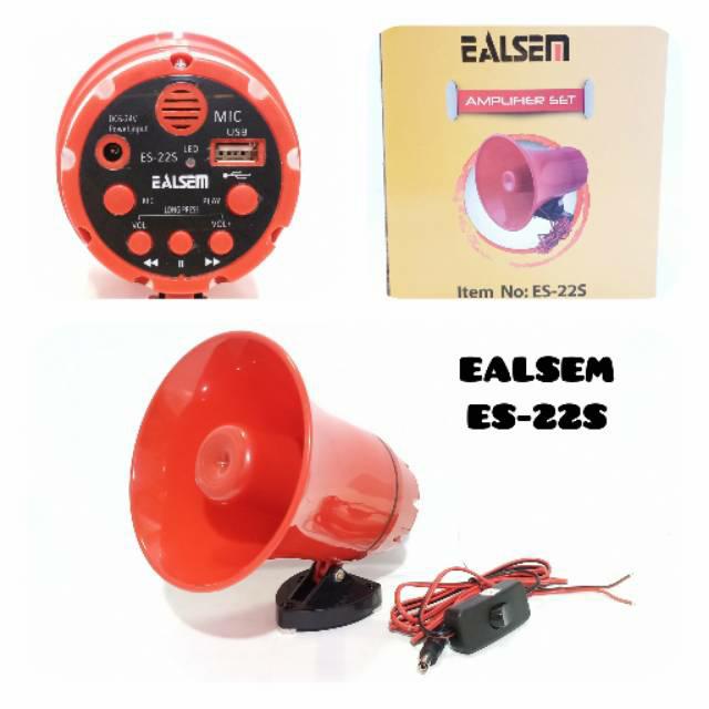 MEGAPHONE EALSEM ES 22 S Harga 201,000 rupiah*Gratis Ongkir