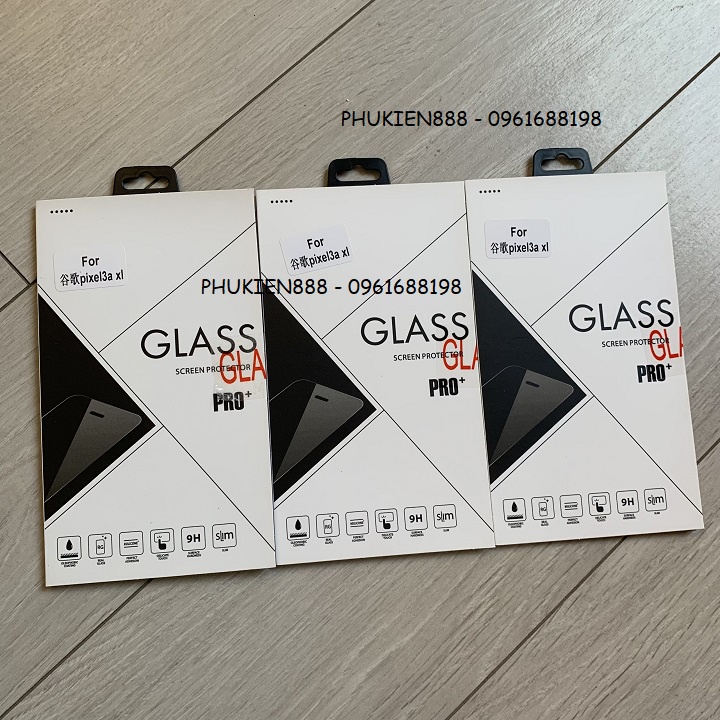 Kính cường lực Google Pixel 3A XL glass
