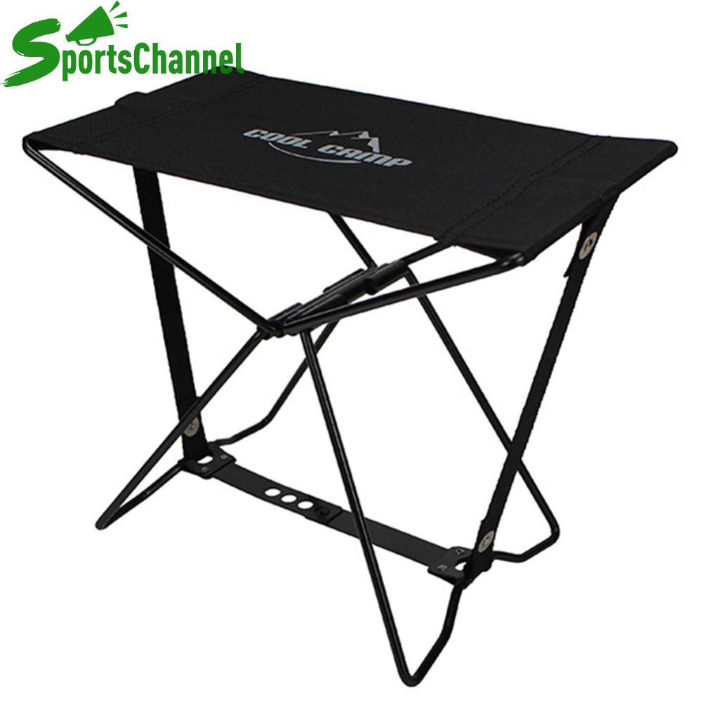 Ghế cắm trại giữ lên đến 100kg Ghế câu cá mini ghế có thể gập lại cho tàu điện ngầm Train xếp hàng dã ngoại cắm trại câu cá