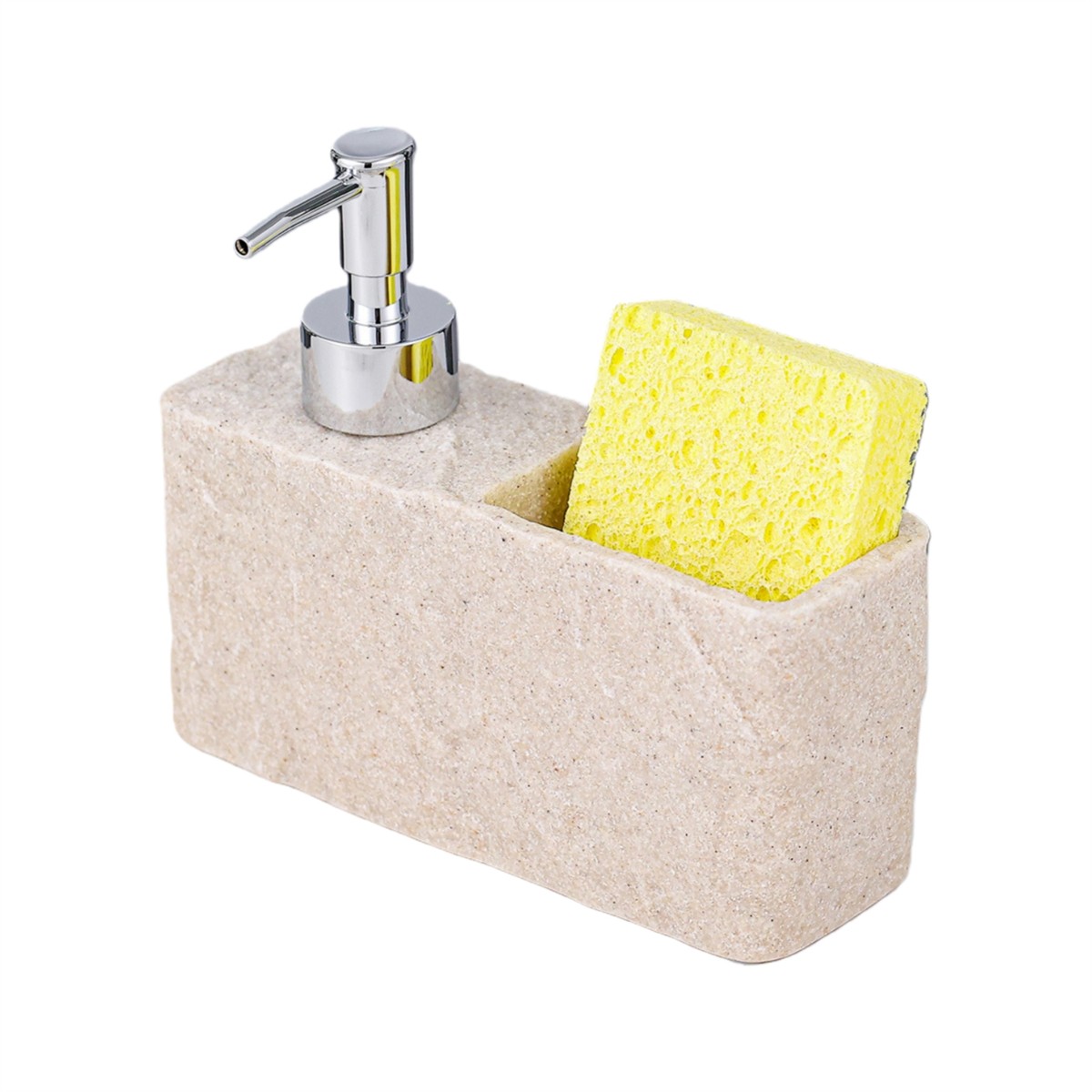 Kích thước nhỏ gọn tắm chai xịt bồn rửa nhà bếp Dispenser Essential dụng cụ vệ sinh