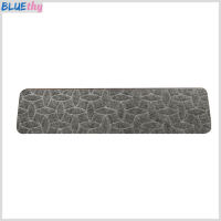 Non-Slip Stair Mat Self-adhesive Strong Adhesion Easy Installation No Cutting Reusable Different Embossing Stair Floor Treads Washable Dorm Home Indoor Staircases Rug