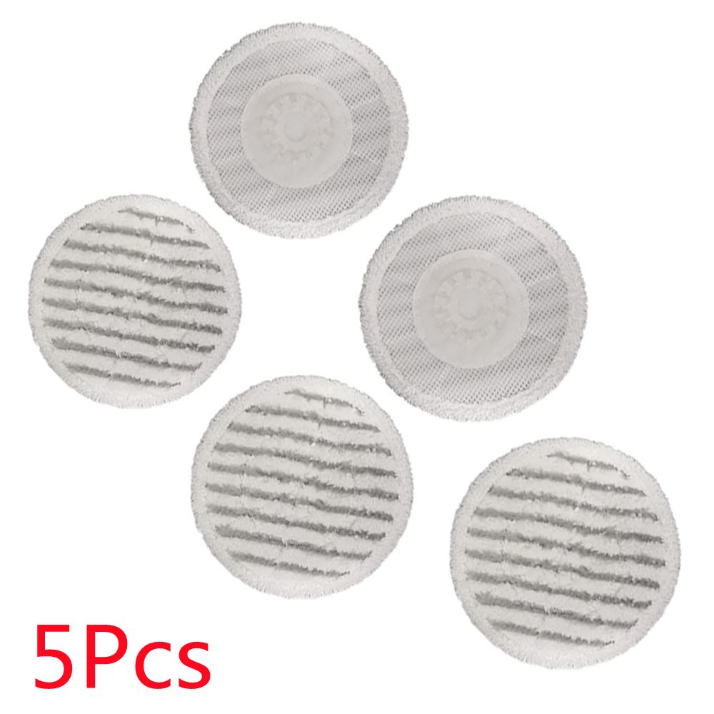 HUISHU Dụng cụ lau sàn Sàn cứng Cuộn dây lại Spin Mop Dễ dàng làm sạch Thay thế Chà rửa tất cả trong một Miếng lau bằng hơi nước Đầu lau - 6