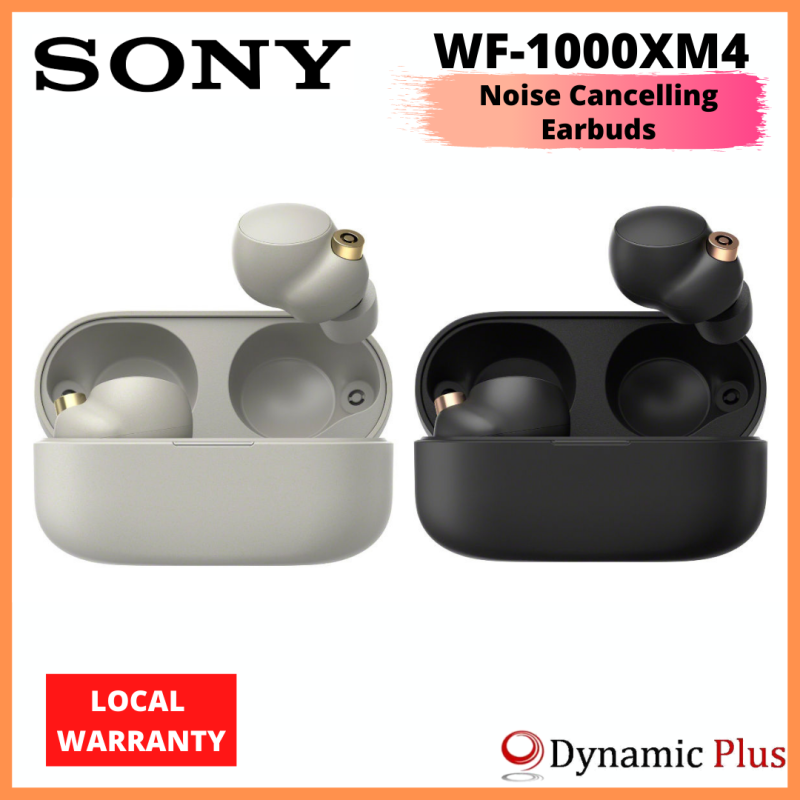 Sony WF-1000XM4 Noise Cancelling Truly Wireless Earbuds Singapore