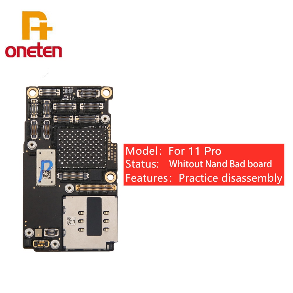 Bad Board Iphone 11 Pro Motherboard Without Nand Bad Motherboard