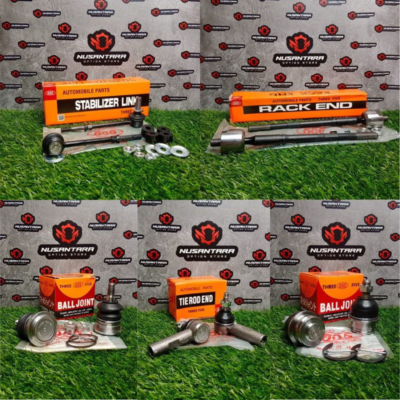 Paket Kaki Kaki Toyota Inova Innova Reborn 2016-2023 || 555 Japan Original Harga 1,627,500 rupiah*Gratis Ongkir