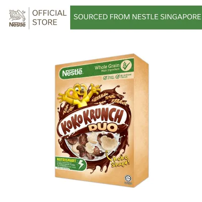 Nestle Koko Krunch Duo Cereal with Whole Grain (330g)