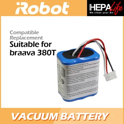 iRobot Braava 380T Compatible battery