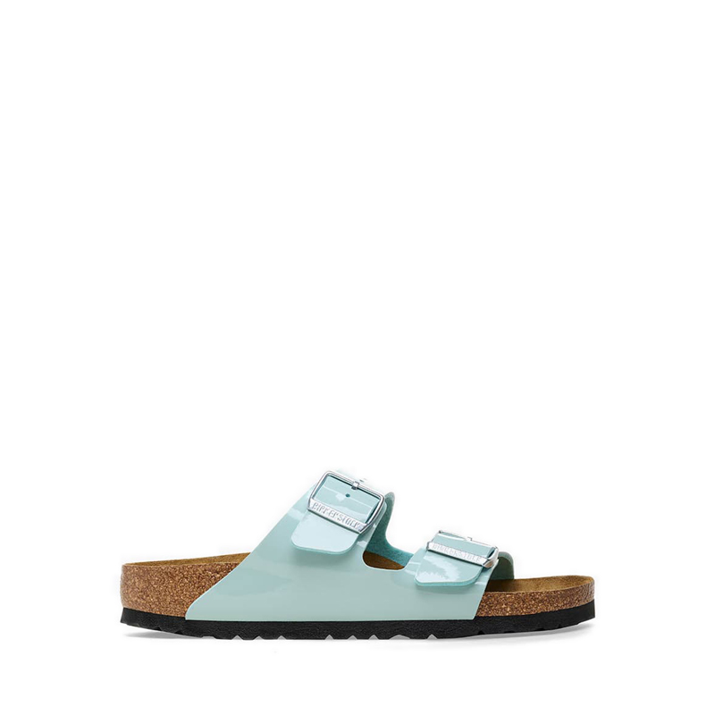 Dép Birkenstock Arizona Bf Patent Surf Green