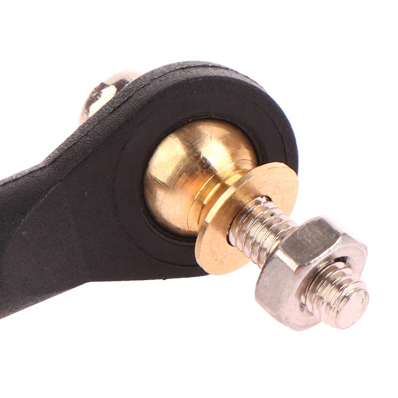 10 cái M2 M3 quả cầu kim loại Doanh liên kết với vít Hội đồng thiết lập đầu RÔ-TUYN cho RC Mô hình máy bay ô tô đồ chơi xe tải Buggy bộ phận