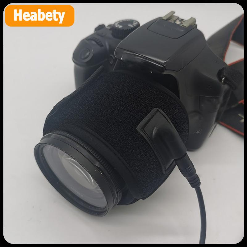 【2-3 ngày giao hàng】 Có thể điều chỉnh DSLR Máy ảnh ống kính sương nóng Dải USB ống kính ấm hơn nóng nhiếp ảnh chụp ảnh kiểm soát nhiệt độ sương nóng