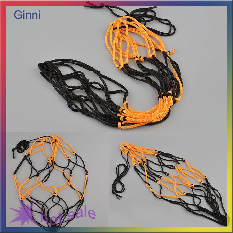 Ginni Lưới Đá Bóng tập luyện bóng đá Thiết bị dây Nylon Túi Lưới bóng đá
