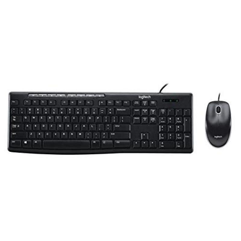 Logitech Media Combo MK200 Full-Size Keyboard and High-Definition Optical Mouse Singapore