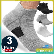 Breathable Quick Dry Athletic Socks for Men - 