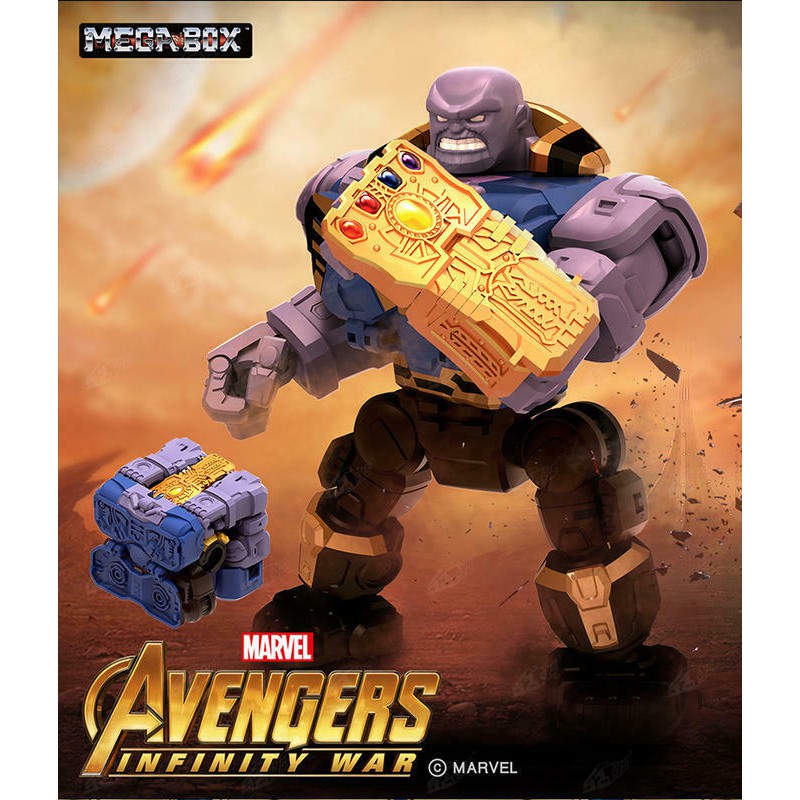 Mô hình 52Toys Megabox MB-08 Thanos