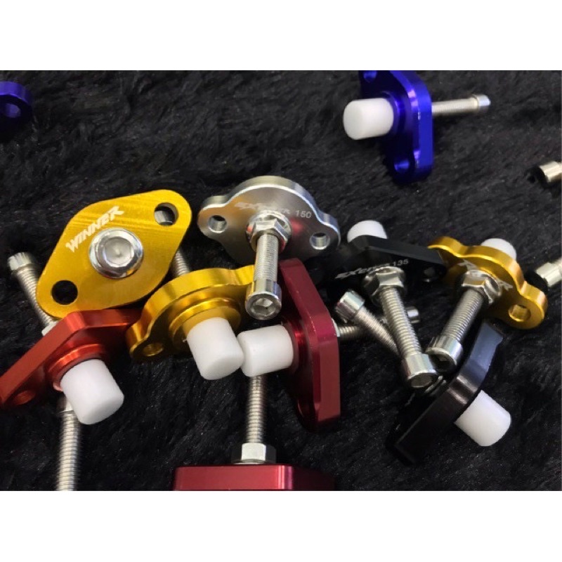 Tăng cam nhôm cnc Exciter 150 Exciter 135 Winner Raider Satria Sonic Wave 125