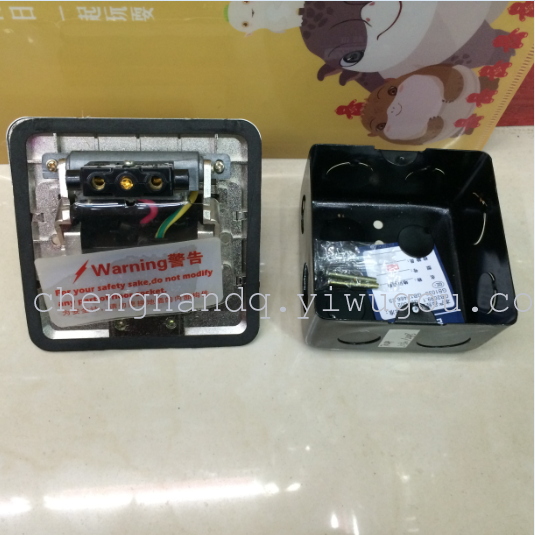 HOT d3b8w6 - Floor Socket Multi-Purpose Socket Floor socket