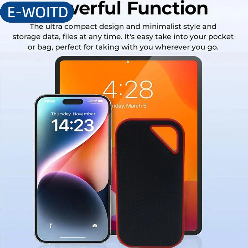 E-WOITD Ổ cứng gắn ngoài SSD 64GB di động ổ cứng thể rắn tốc độ cao Thiết bị lưu trữ loại C USB 3.1 cho máy tính xách tay Máy tính để bàn Mac PC 64GB