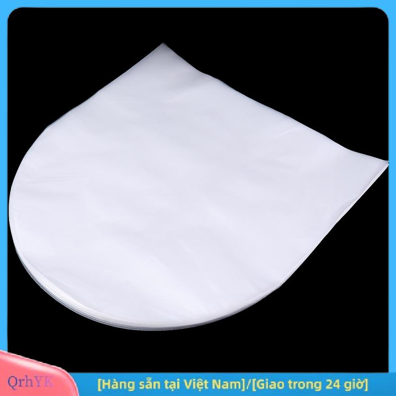 Charm [Hàng sẵn tại Việt Nam] 50pcs LP bảo vệ lưu trữ bên trong túi cho bàn xoay LP Vinyl hồ sơ CD Vinyl