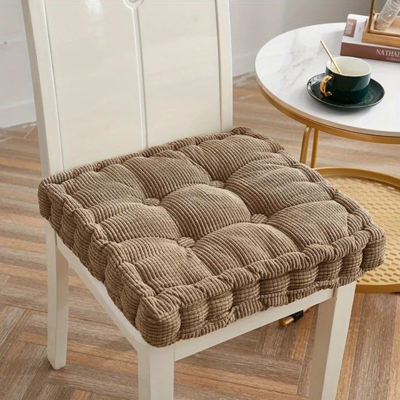40*40CM Thicken Square Seat Cushion Comfy Tatami Cushion Office Home Chair Cushion Soft Sofa Pillow