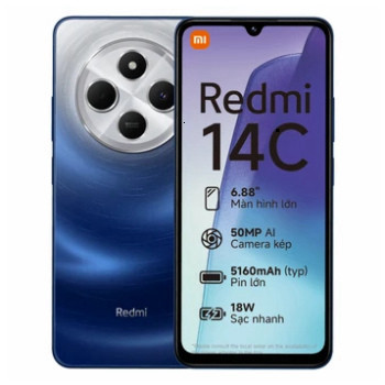Điện Thoại Xia.0mi Red,mi 14C CHÍNH HÃNG 8GB/256GB - Máy Mới 100% Full Box Nguyên Seal, BH 12 Tháng - 2