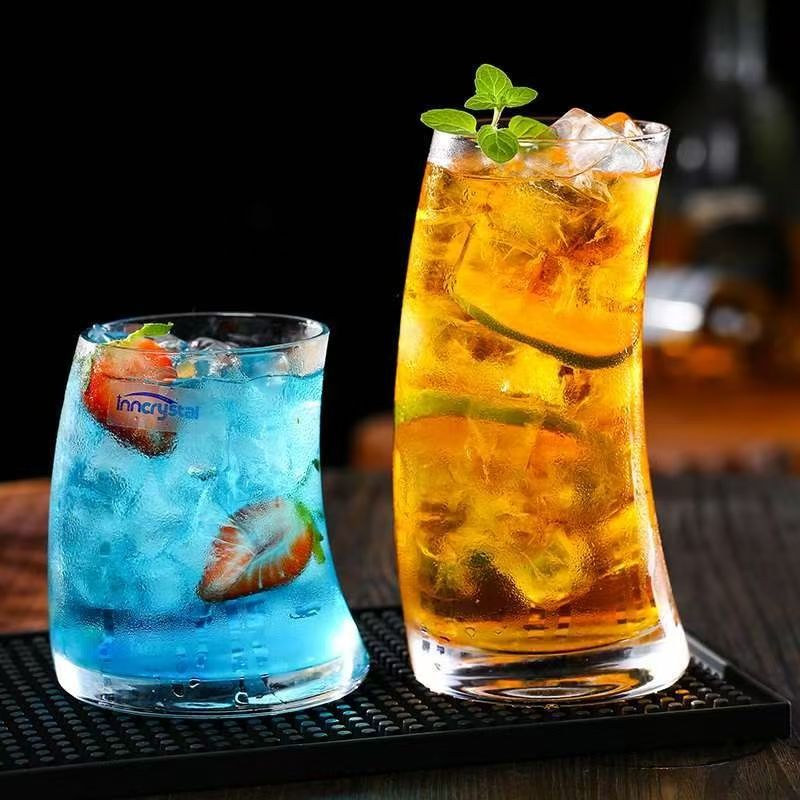 Aulus cửa hàng hon hai pha lê nước nhân tạo thổi lưỡi liềm hình người phụ nữ xinh đẹp của cơ thể cao