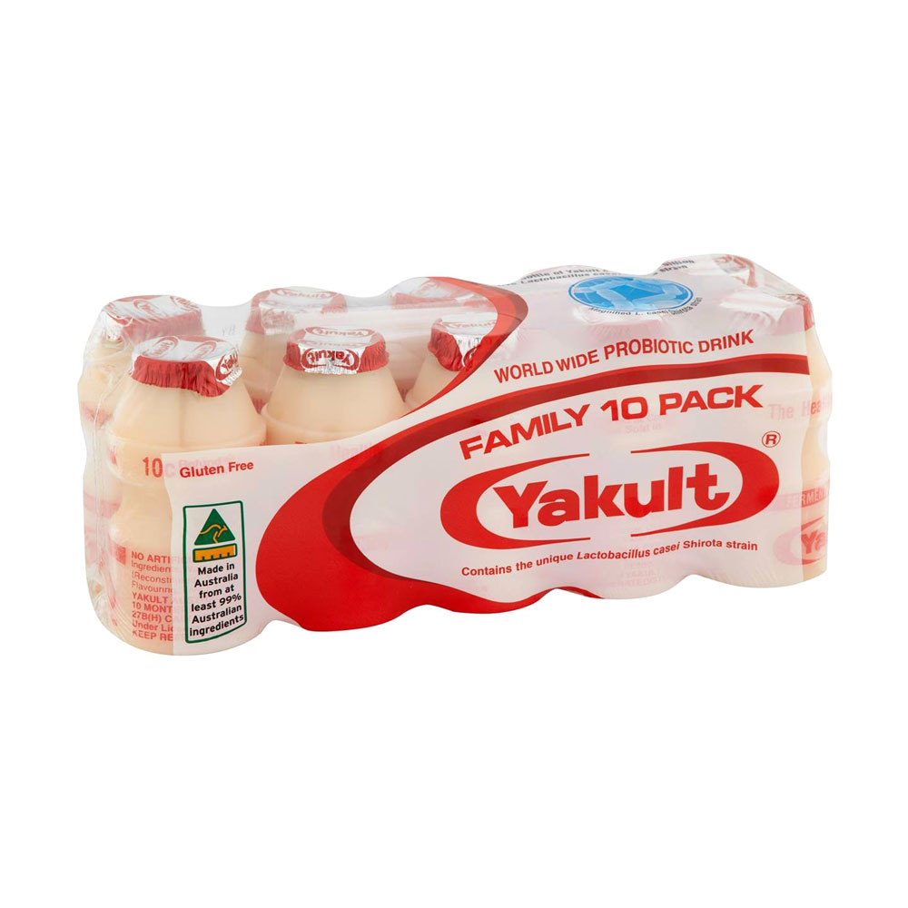 [Co.op Online] - Sữa uống lên men Yakult 10 chai x 65ml - [CHỈ GIAO HỎA TỐC - HCM]