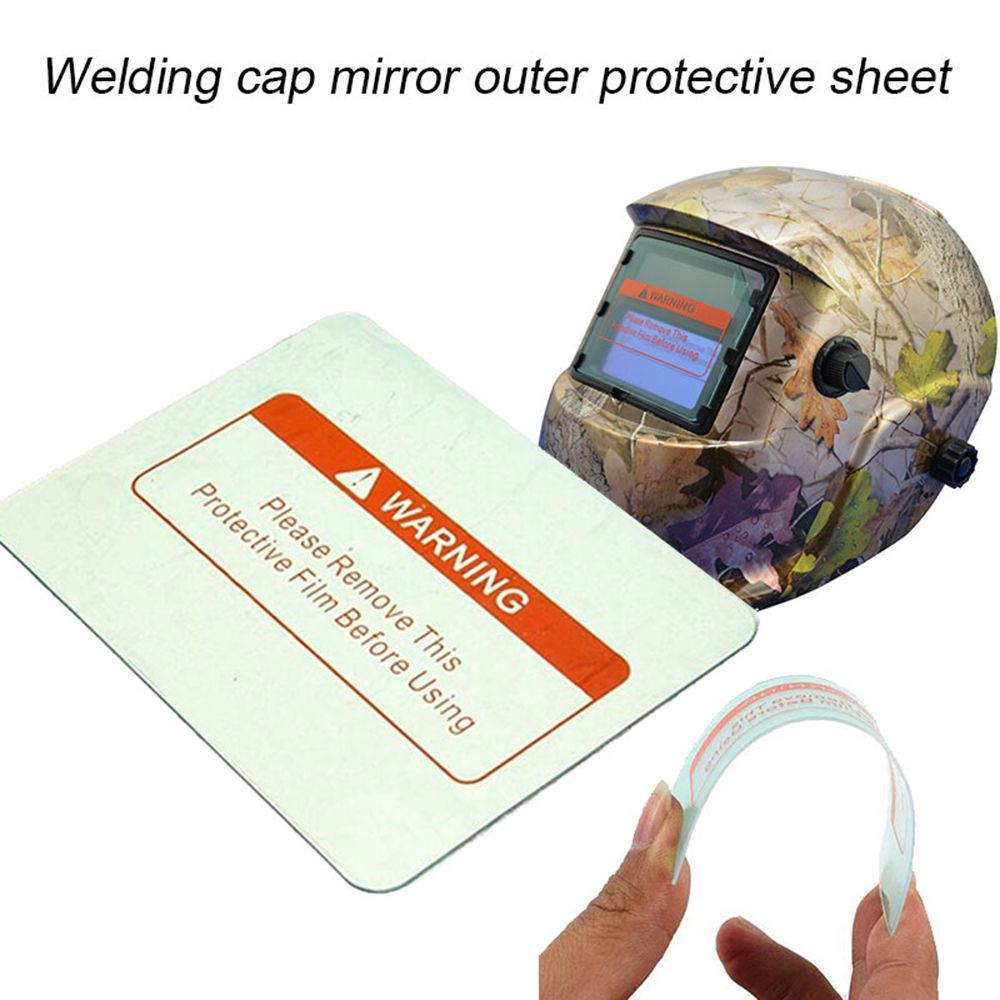 WUB4755 Welding Cap Welder Clear PC Plastic Protection Lens Cover External