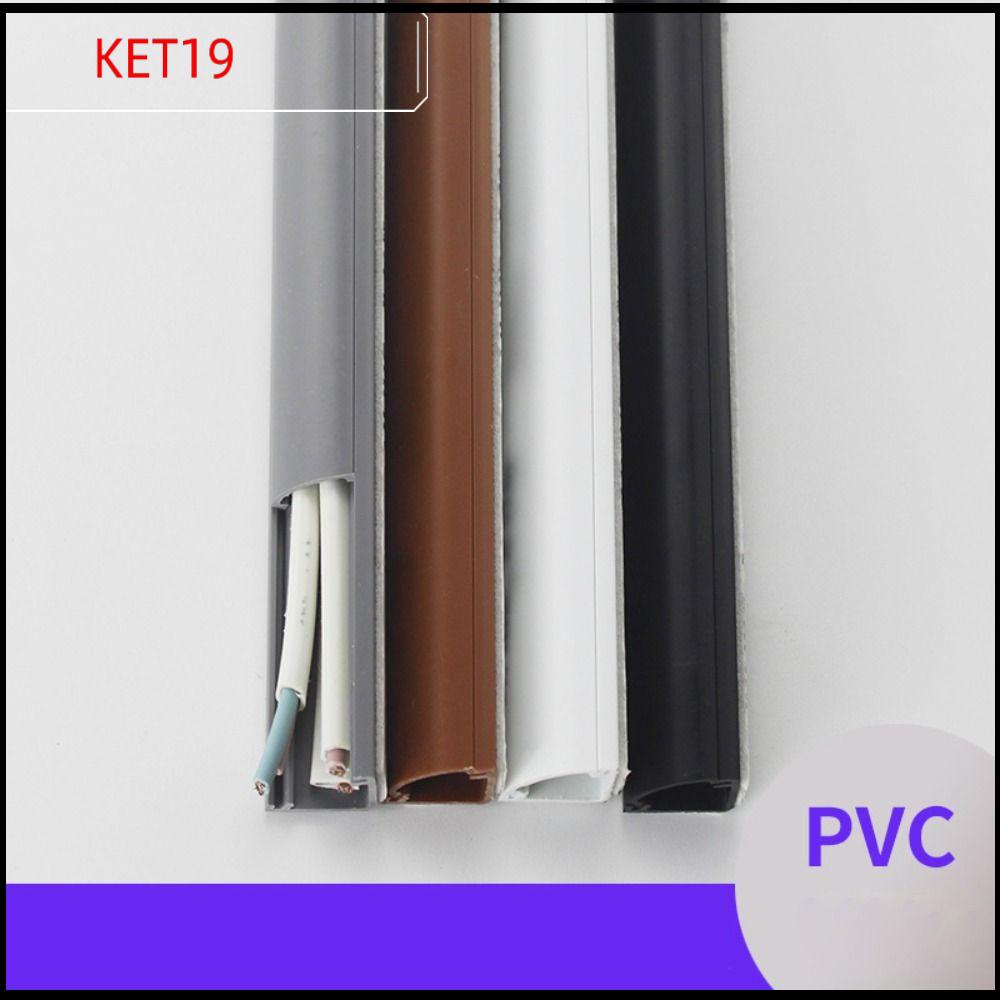 KET1P Tự dính Bọc dây sàn Tam giác Chống đùn Bảo vệ ống dẫn dây nối dài Khăn trùm đầu Bền Bảo vệ dây Nhà ngoài trời