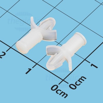[10 Cái]- Trụ Nhựa Gài Chốt M4 PCB 11mm