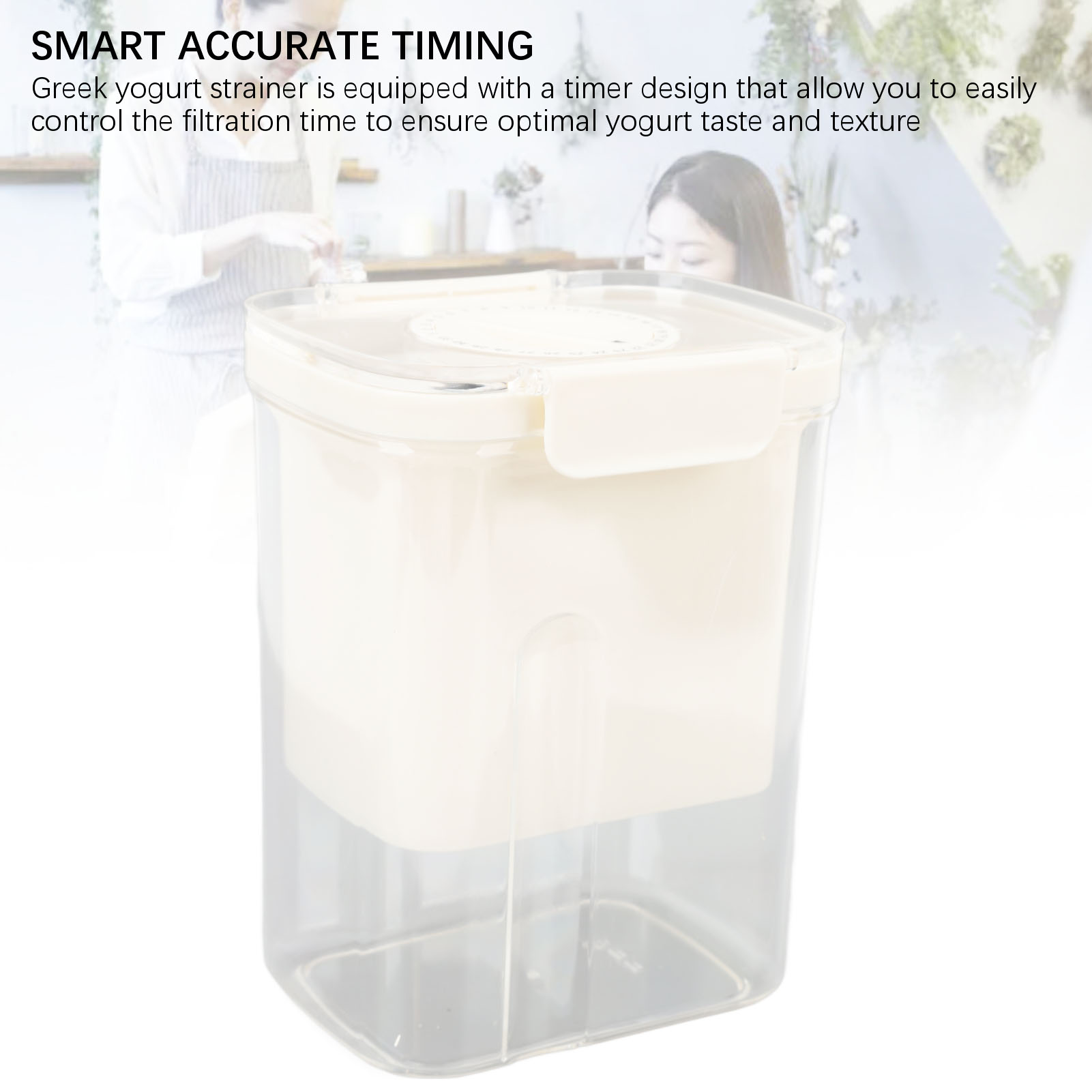 Fafeicy Hy Lạp Sữa Chua Lọc Máy làm sữa chua Whey Separator Với 225 Lưới Lọc Tốt Cho Tự Chế Trà Sữa Nước Trái Cây