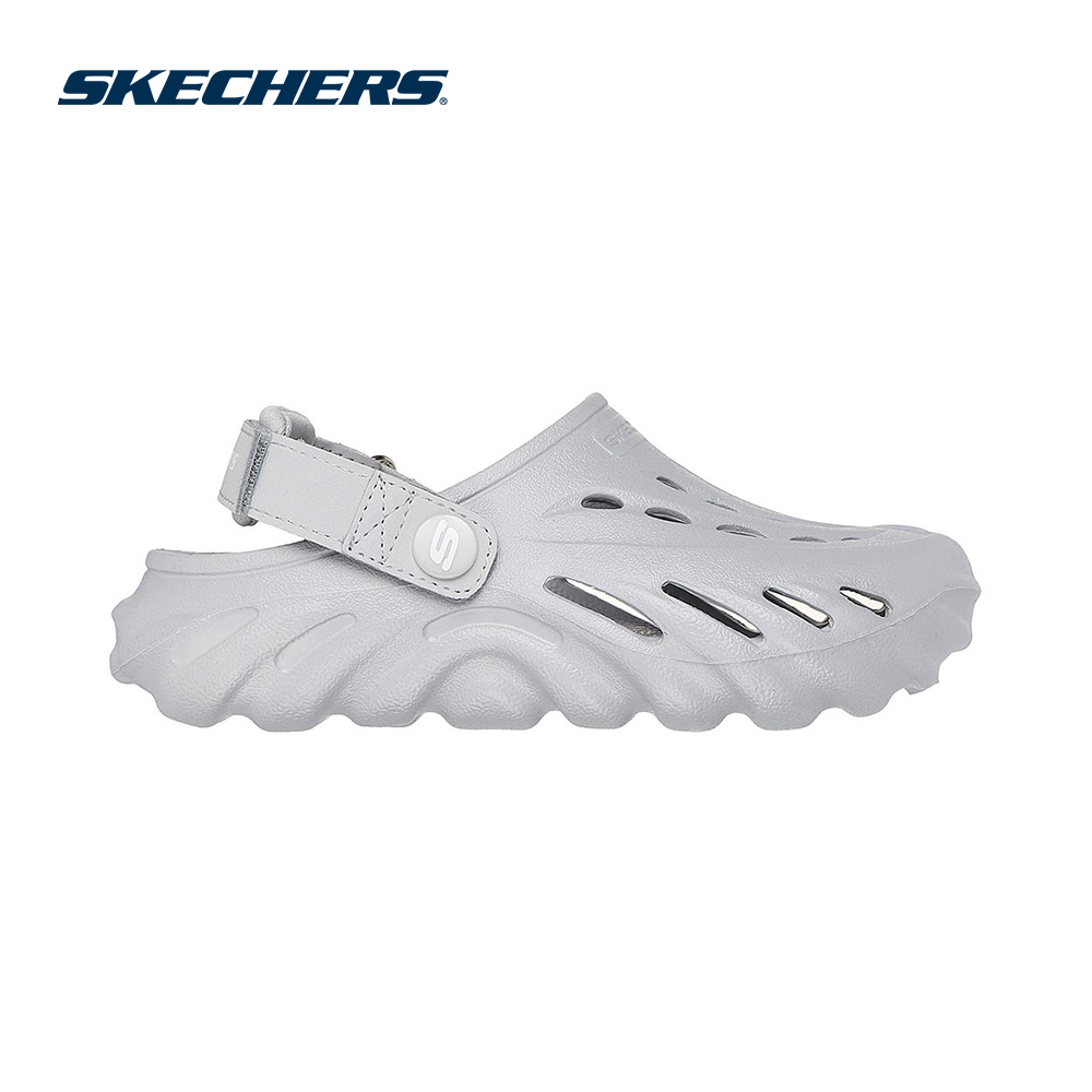 [Chỉ 1-6.9 - Voucher Skechers 18% + Voucher LZD 18%] Xăng Đan/Dép Bé Trai Skechers Foamies Coastal Rush - 406645L-LTGY