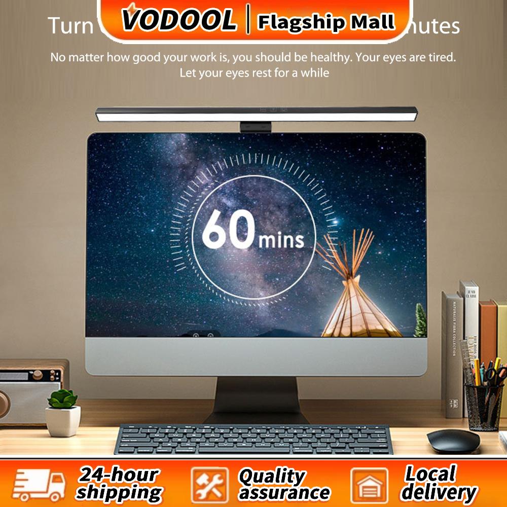 【Clearance Sale】 Dimming Computer Monitor Light Bar Touch Control Reading Monitor Lamp Space Saving Eye Protection No Screen Glare Home Office for Study Laptop