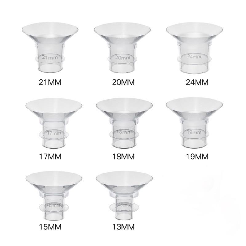 Đệm Giảm Size Phễu 13/15/17/19/21/24mm Tương Thích Tất Cả Phễu Của Máy Hút Sữa, Cup Rảnh Tay, Máy Cầm Tay,..