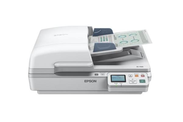 Epson WorkForce DS7500 Color Document Scanner Singapore