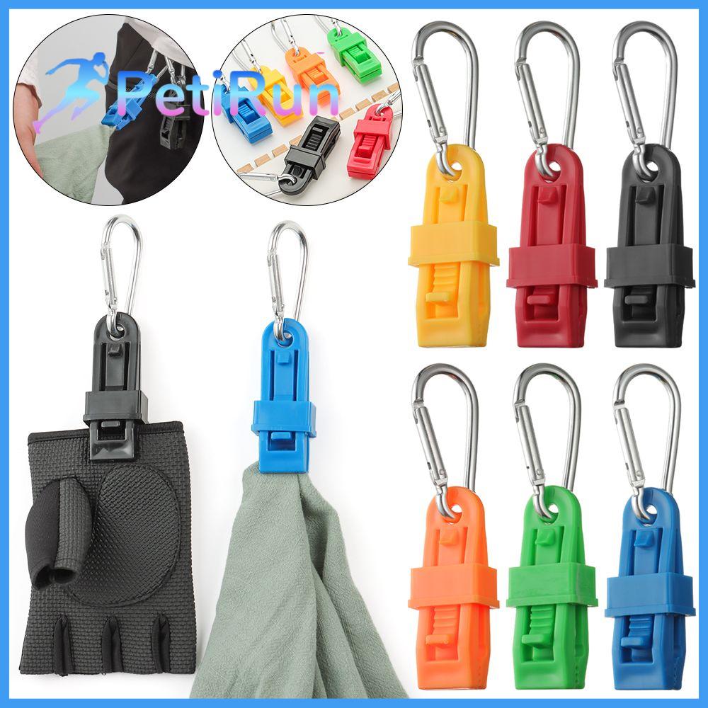 PETIRUN Xách tay Nguồn Cung Cấp công cụ Kết nối Găng tay Kẹp Làm việc Kẹp Móc áo Bảo Vệ Làm Việc an toàn Chủ
