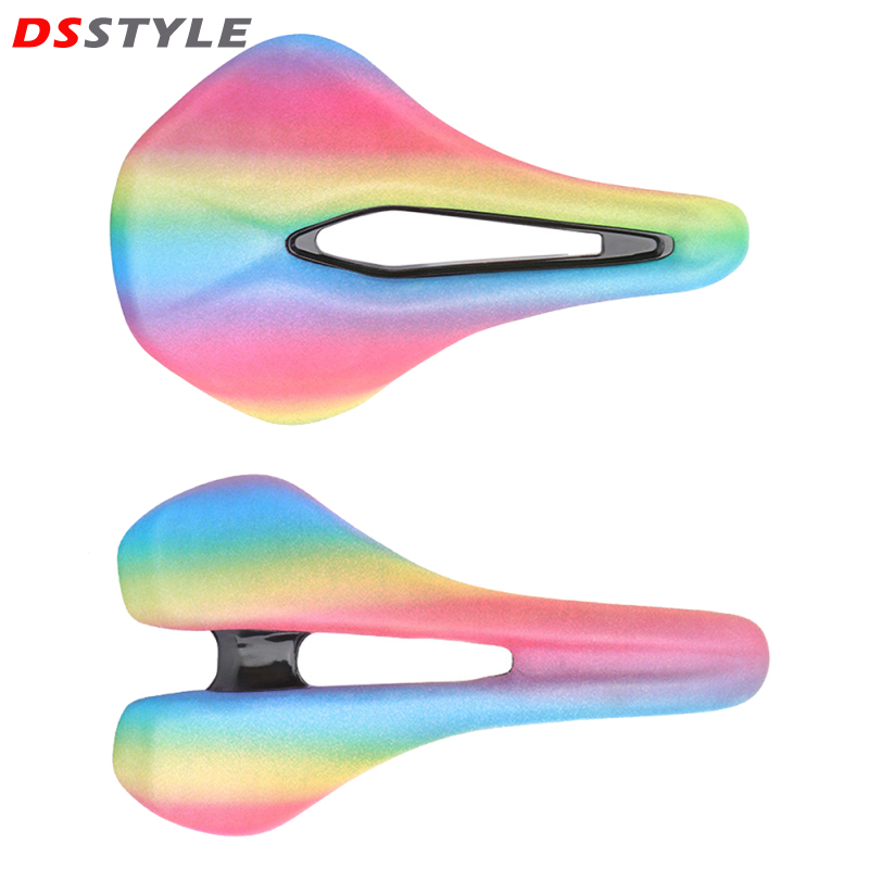 DSstyles Bike Saddle Soft Breathable Road Bicycle Seat Accessory Road Bike