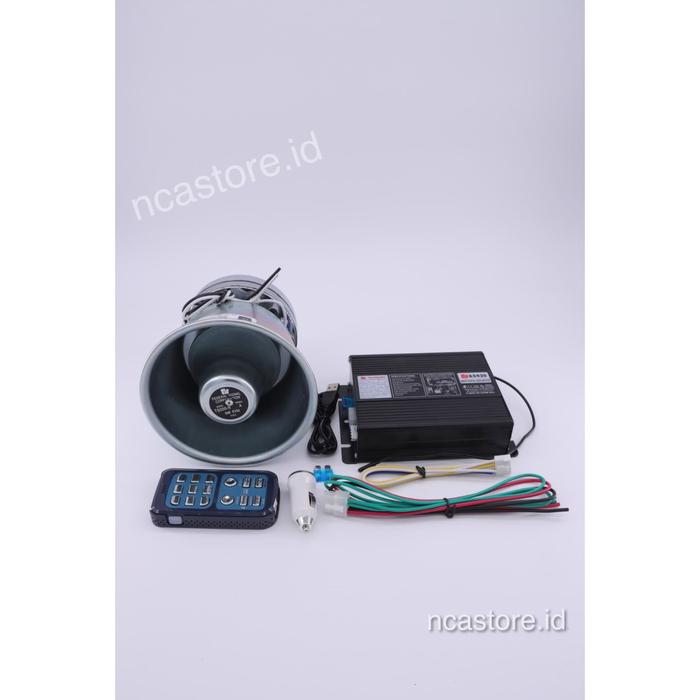 PAKET TOA TS-200 CHROME DAN AMPLI WIRELESS TIPE AS920 MOBIL UNIVERSAL -PUSYNONE Giá 1,365,000 Đồng*Miễn phí vận chuyển