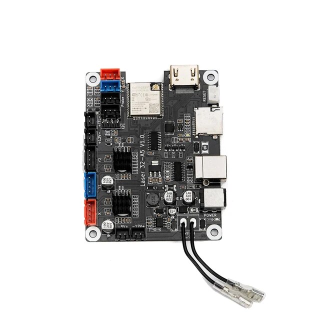 Atomstack 32 bit Bo mạch chủ thay thế khắc được sử dụng cho 5W quang điện khắc cho A5 M50 Pro/A5 M50/P9 M40/P7 M30